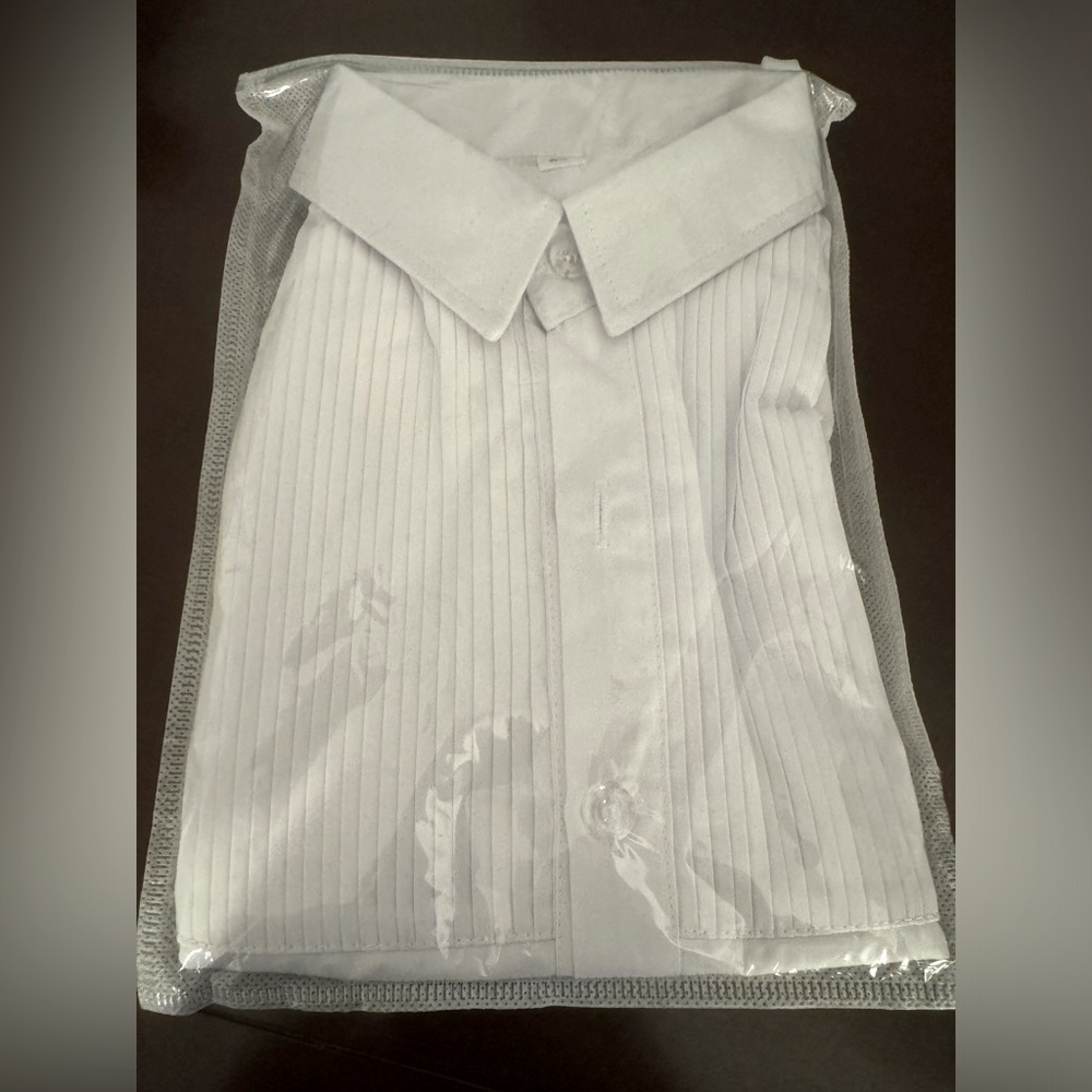 Boys White Dress shirt size 6